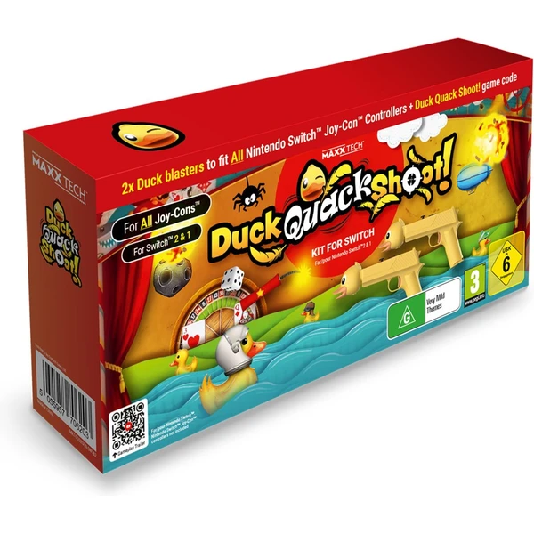Duck, Quack, Shoot! Kit (Switch/Switch 2) - Konzolové príslušenstvo - Hlavný obrázok