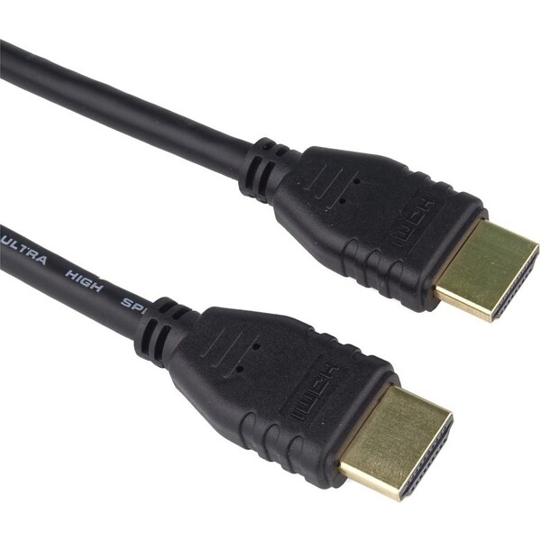 E-shop PremiumCord HDMI 2.1/HDMI 2.1 kábel s ethernetom 8K 1,5m čierny
