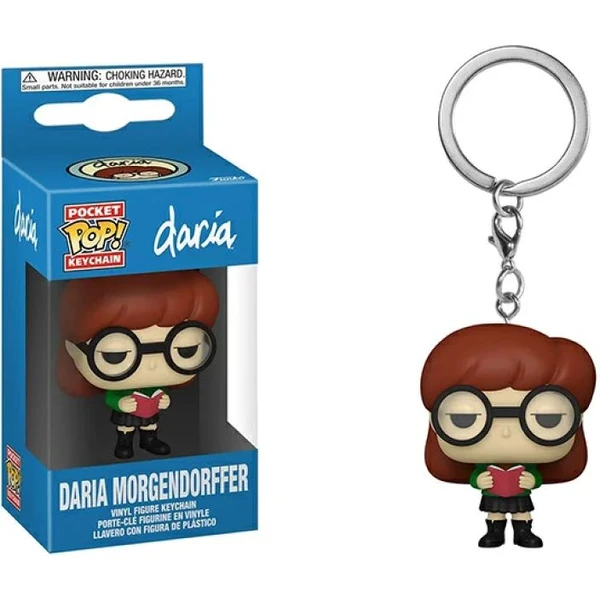Funko POP! Keychain: Daria - Daria Morgendorffer - Kľúčenky - Hlavný obrázok