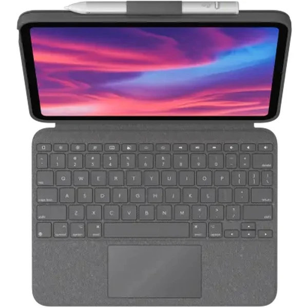 Logitech Combo Touch púzdro s UK klávesnicou a trackpadom pre iPad 10.9' (2022)/iPad 11 (2025) - Puzdra s klávesnicou - Obrázok F8H6000601
