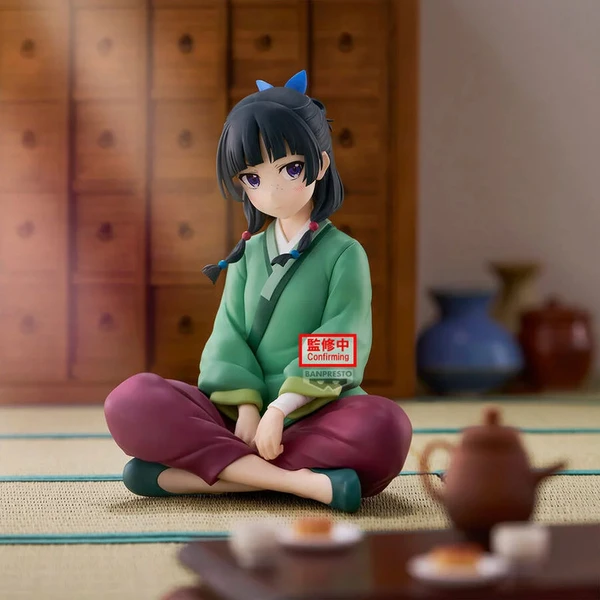 Figúrka Bandai Banpresto The Apothecary Diaries - Maomao Break time collection 13 cm - Figúrky - Obrázok F8IO000K01