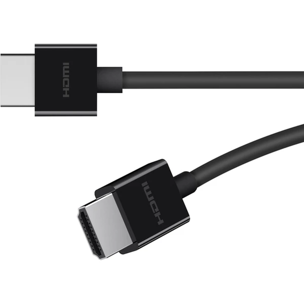 Belkin HDMI 2.1/HDMI 2.1 kábel 8K (2m) čierny - Káble a redukcie - Obrázok F8IP100501