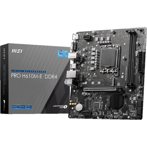 MSI PRE H610M-E DDR4 - Základné dosky - Obrázok F8IR100501
