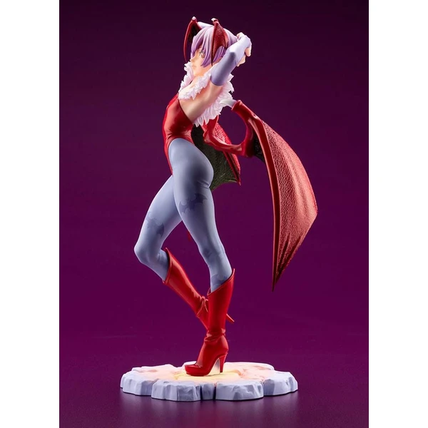Soška Kotobukiya Bishoujo 1/7 Darkstalkers - Lilith 22 cm - Sochy a sošky - Obrázok F8J7000K01