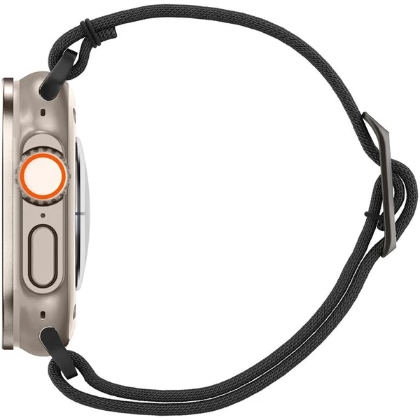 Spigen Glass tR Slim Pro 1 Pack tvrdené sklo Apple Watch Ultra 49mm sivé - Ochranné fólie a sklo - Obrázok F8JA000601