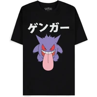 Pánske tričko Difuzed Pokémon - Gengar Japan L - Tričká