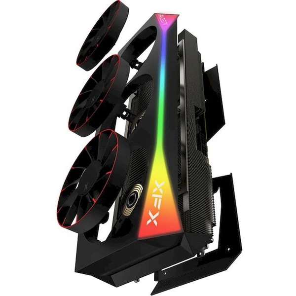 XFX Mercury AMD Radeon RX 9070 XT OC 16 GB GDDR6, Magnetic Air Edition RGB - Grafické karty - Obrázok F8LE000L01