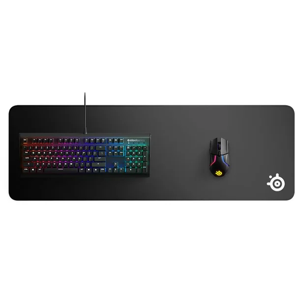 SteelSeries QcK Edge XL herná podložka čierna - Podložky - Obrázok F8O1100501