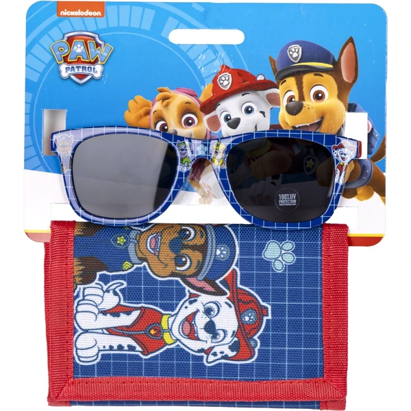 Detská sada (okuliare a peňaženka) Paw Patrol - Darčekové sady - Hlavný obrázok