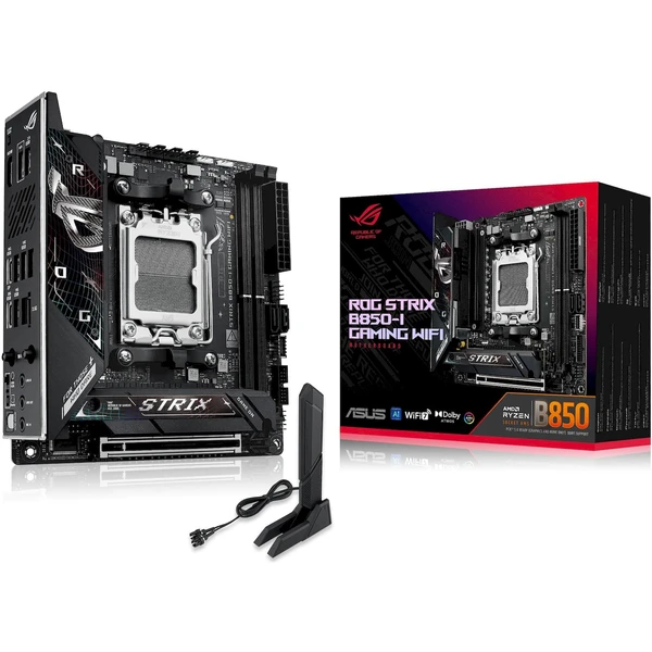 ASUS ROG STRIX B850-I GAMING WIFI - Základné dosky - Obrázok F8RC000N01