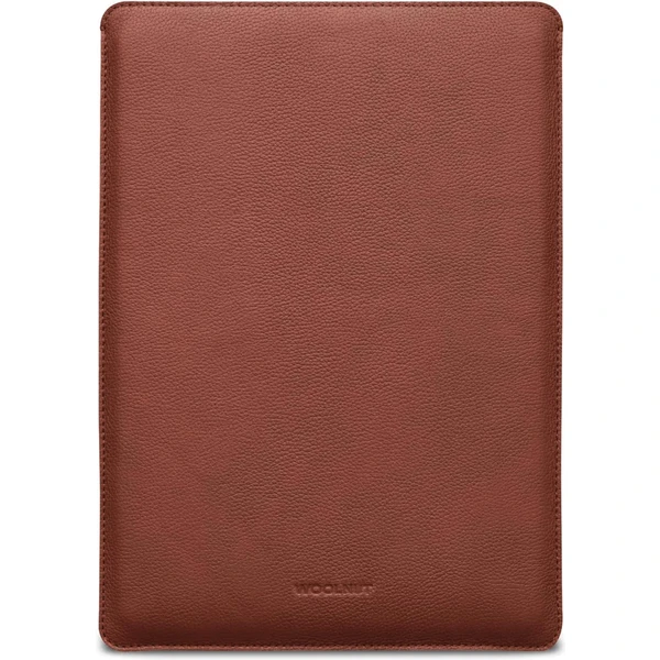 Woolnut kožené Sleeve púzdro pre 15" MacBook Air hnedé - Puzdra - Obrázok F8SR100501