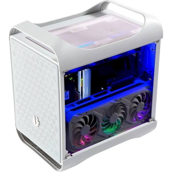 BitFenix ??Prodigy M 2022 ARGB biela - Počítačové skrine - Obrázok F8U8000K01