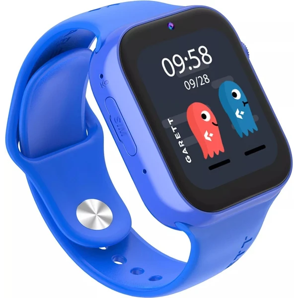 Garett Kids Twin 2 4G múdre hodinky modré - Inteligentné hodinky - Obrázok F8U8000O01