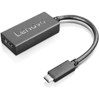 Lenovo USB-C na HDMI 2.0b redukcia čierna - Redukcie