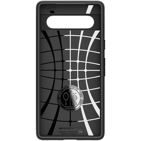Spigen Liquid Air kryt Google Pixel 7a čierny - Puzdra - Obrázok F8V1000701