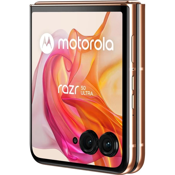 Motorola Razr 50 Ultra 12GB/512GB broskyňová - Mobilné telefóny - Obrázok F8V5000O01