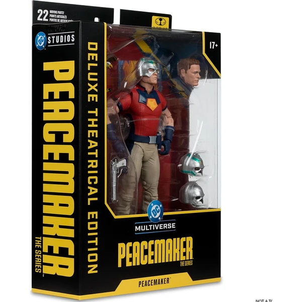 Akčná figúrka McFarlane Toys DC Multiverse: Peacemaker - Peacemaker (Deluxe Theatrical) 18 cm - Figúrky - Obrázok F8YM000K01