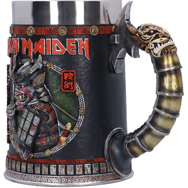 Korbel Nemesis Now Iron Maiden - Senjutsu 15,5 cm - Hrnčeky - Obrázok F91H000N01