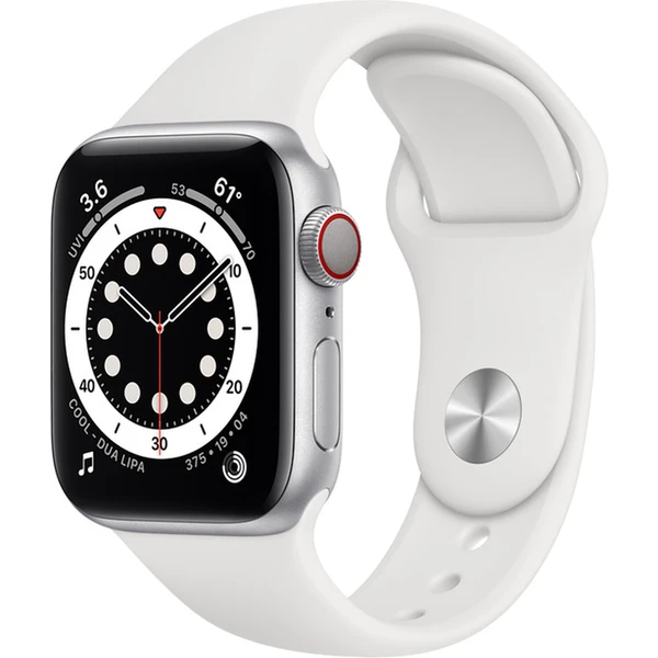 Apple Watch Series 6 Cellular 40mm hliník (Kategória A) - Inteligentné hodinky - Hlavný obrázok