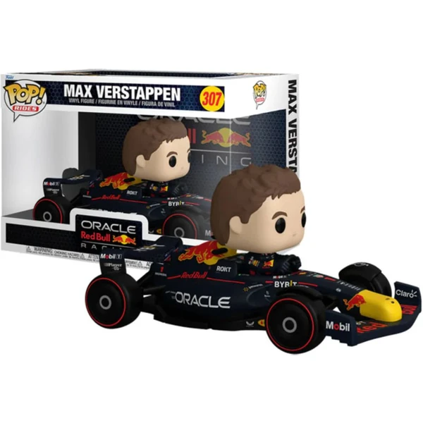 Funko POP! #307 Ride SPRDLX: Formula 1- Verstappen - Funko POP! - Hlavný obrázok