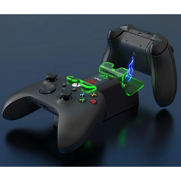 iPega XBX003 dvojitý nabíjací dok pre Xbox Series X/S ovládače - Nabíjačky - Obrázok F955F00101