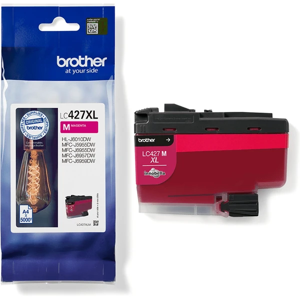 Brother LC427XLM atrament purpurový - Tonery - Obrázok F95E000O01