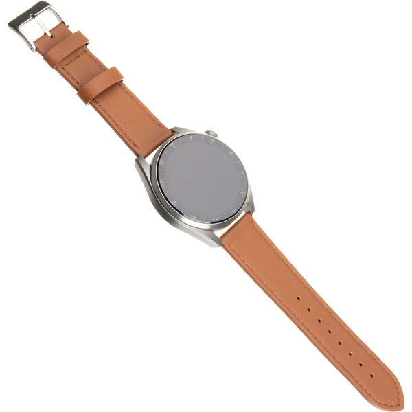 FIXED Leather Strap kožený remienok so šírkou 20mm pre smartwatch hnedý - Remienky - Obrázok F95E300401