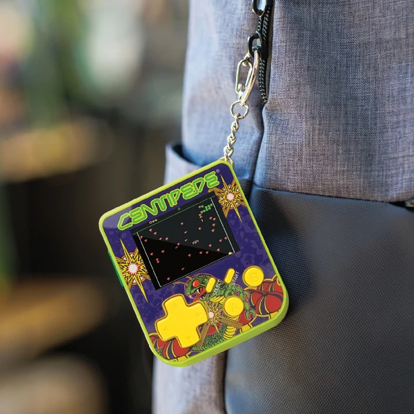 Evercade Super Micro Centipede Keychain Gamer - Retro konzola - Obrázok F95K000K01