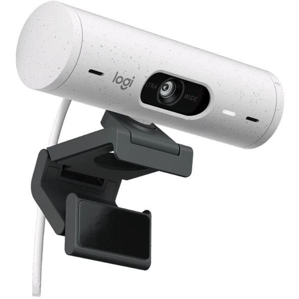 Logitech Brio 500 biela - Kamery - Obrázok F95M100501