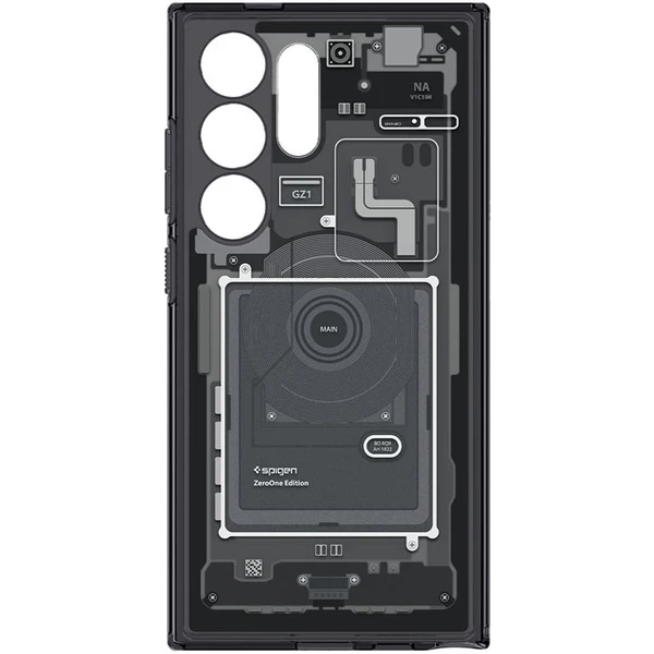 Spigen Ultra Hybrid kryt Samsung Galaxy S24 Ultra zero one - Puzdra - Obrázok F963000N01