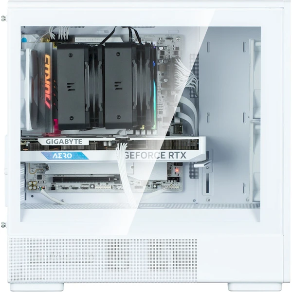 ZALMAN P10 Namu biela - Počítačové skrine - Obrázok F97K000K01