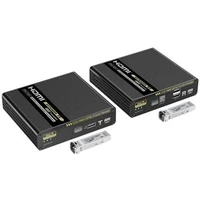 PremiumCord Optický HDMI extender 4K @ 60Hz 4:4:4 HDR s USB až na 40km - Ostatné