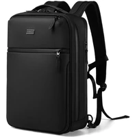 MyBalo Cole minimalistický business batoh na notebook čierny - Batohy
