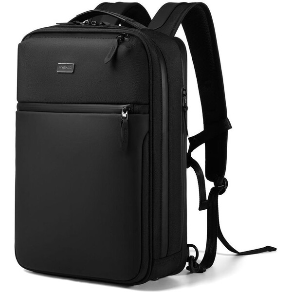 MyBalo Cole minimalistický business batoh na notebook čierny