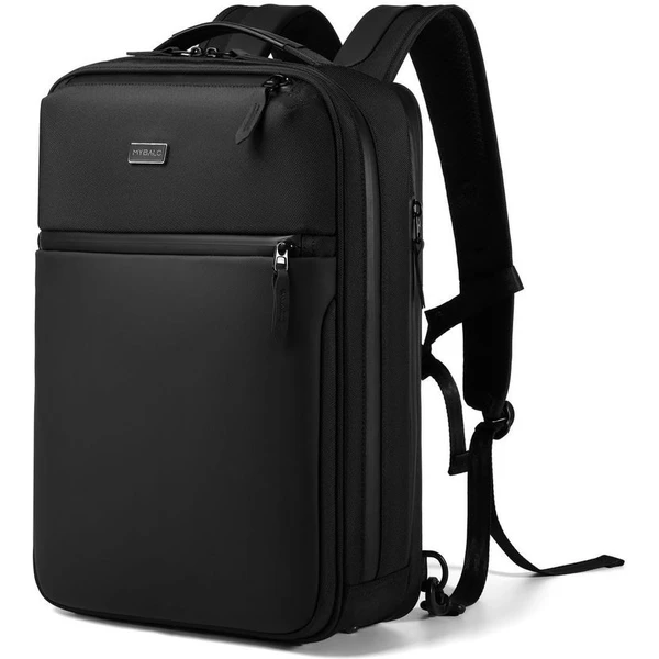MyBalo Cole minimalistický business batoh na notebook čierny - Batohy - Hlavný obrázok