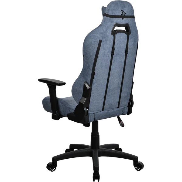 AROZZI TORRETTA Soft Fabric v2 herná stolička modrá - Stoličky - Obrázok F9C6000K01