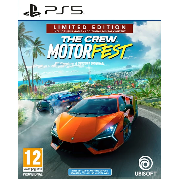 The Crew Motorfest (PS5) - Hry na PS5 - Hlavný obrázok
