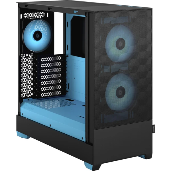 Fractal Design Pop Air RGB modrá - Počítačové skrine - Obrázok F9DVF00101