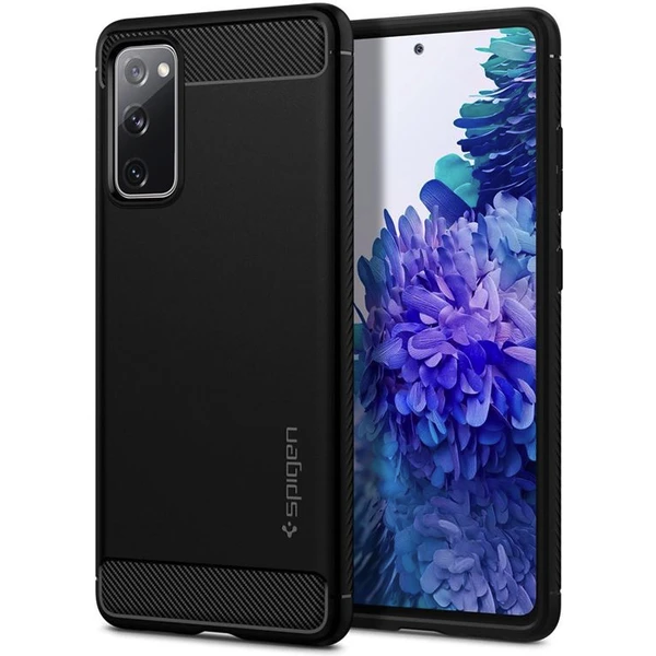 Spigen Rugged Armor kryt Samsung Galaxy S20 FE/FE 5G čierny - Puzdra - Hlavný obrázok