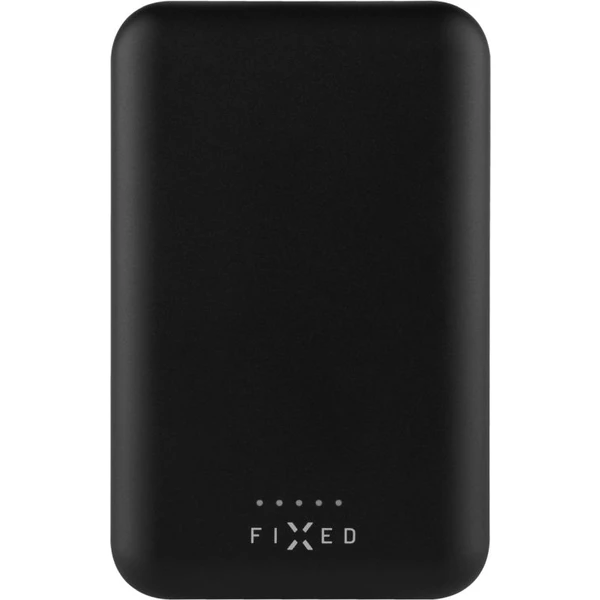 FIXED MagZen powerbanka s bezdrôtovým nabíjaním a Magsafe, 6000 mAh, čierna - Powerbanky - Obrázok F9E5000601