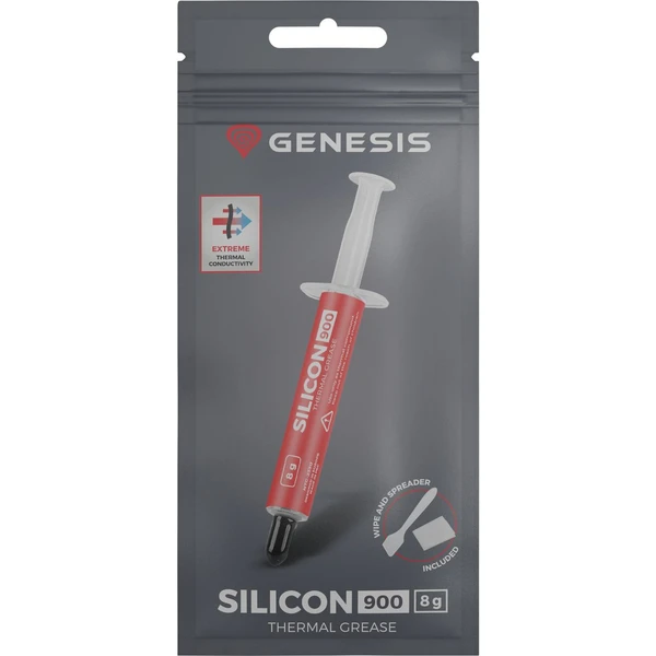 Genesis Silicon 900 8G - Teplovodivé pasty a opasky - Obrázok F9GE000K01