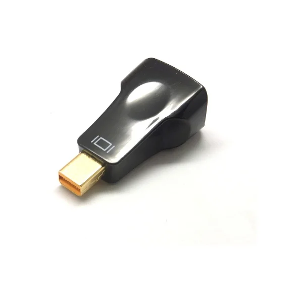 PremiumCord Mini DisplayPort/VGA redukcia čierna - Káble a redukcie - Obrázok F9H0000401