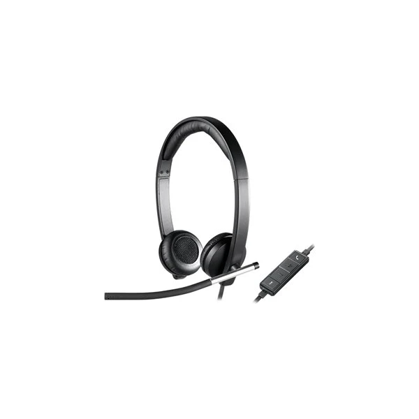 Logitech USB Headset Stereo H650e - Slúchadlá - Hlavný obrázok
