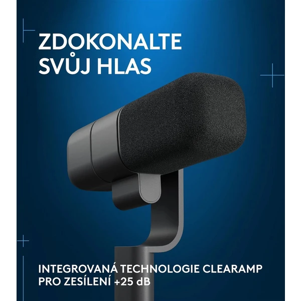 Logitech G Yeti Studio mikrofón čierny - Mikrofóny - Obrázok F9I4000O01