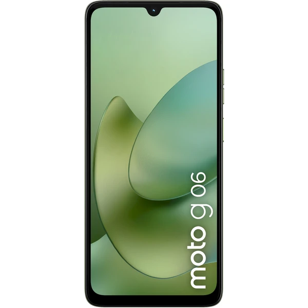 Motorola Moto G06 4/64GB DS GSM PANTONE zelený - Mobilné telefóny - Obrázok F9II000K01