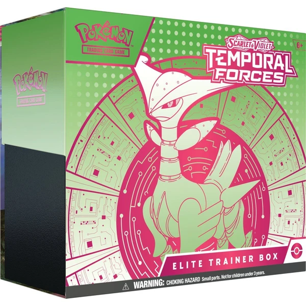 Pokémon TCG: SV05 Temporal Forces - Elite Trainer Box - Pokémon karty - Obrázok F9J2000P01