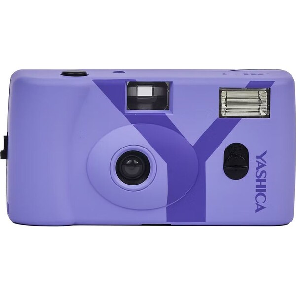 E-shop YASHICA MF-1 Snapshot Art Camera analógový fotoaparát levanduľový