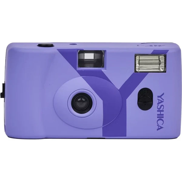 YASHICA MF-1 Snapshot Art Camera analógový fotoaparát levanduľový - Fotoaparáty - Hlavný obrázok
