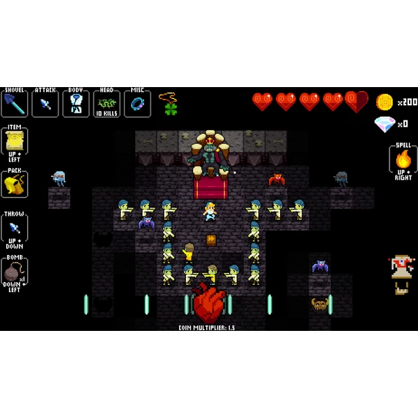 Crypt of the NecroDancer (PS4) - Hry na PS4 - Obrázok F9L3100201