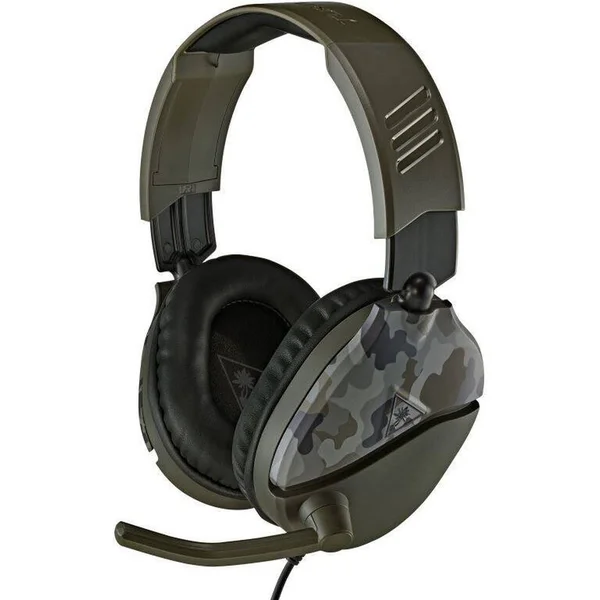 Turtle Beach Recon 70 herné slúchadlá maskáčovo zelená - Slúchadlá - Hlavný obrázok